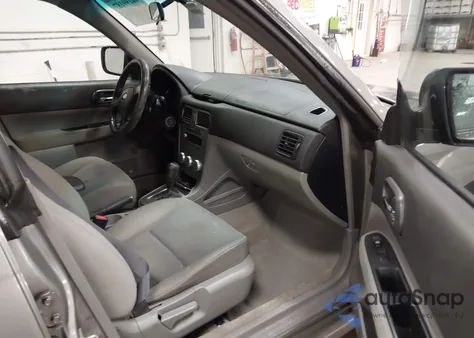 2006 Subaru Forester 2.5X из США, поврежденный, VIN JF1SG65626H712286